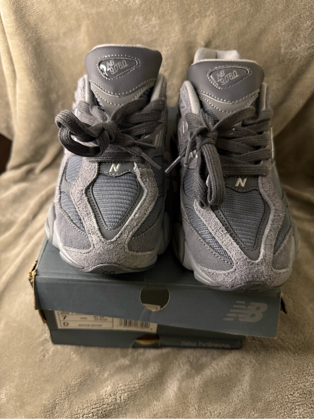 New model new balance 9060 aged version sneakers shoes men’s size 7